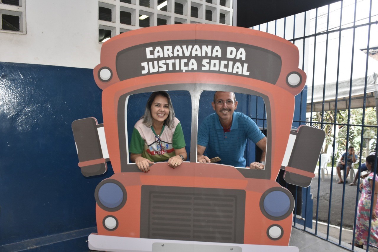 Camacã: Centenas de Pessoas são beneficiadas com a Caravana da Justiça Social

